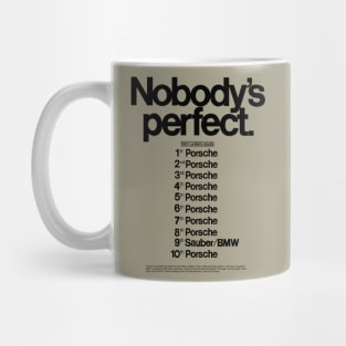 Nobody's Perfect Mug